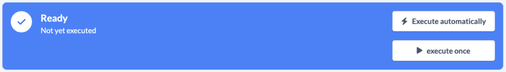 Groups - Settings - Automatic membership - activate execution