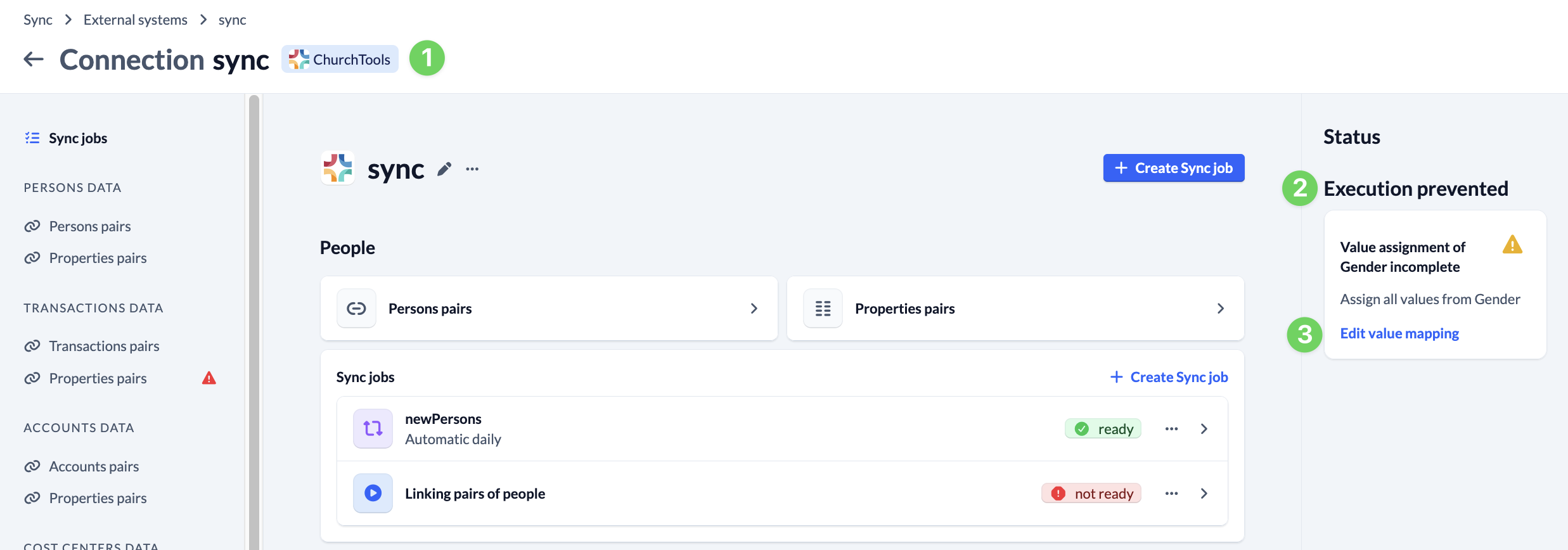 Screenshot Sync Execution prevented