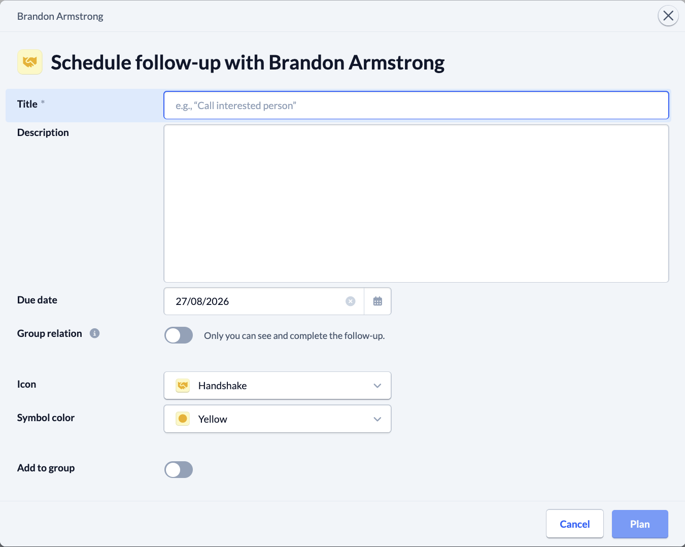 Screenshot Persons Single person Follow-up